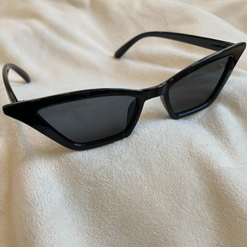 Square Cat Eye Sunglasses